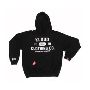 Kloud Dreamer Hoody Black
