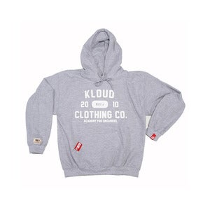 Kloud Dreamer Hoody Grey