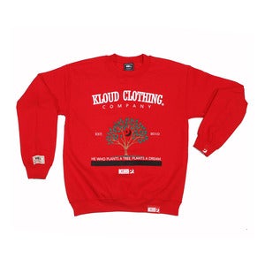 Kloud P.A.T Crewy Red