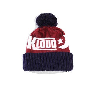 Kloud Deluxe Beanie Maroon