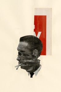 Image of Smoke Twice as Hard (Art Print)
