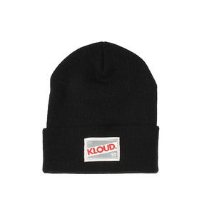 Kloud Postal Beenie Black