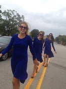 Image of max azria cobalt thermal dress