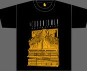 Image of Crooked Man Orchestrion Tee Shirt BK