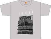 Image of Crooked man Orchestrion Tee Heather Grey