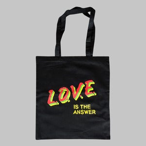 Image of Erol Alkan "L.O.V.E. Is The Answer" Tote Bag