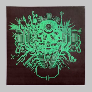 Image of LA Priest "Engine" 12" Coloured Vinyl