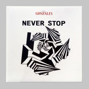 Image of Chilly Gonzales "Never Stop" Ltd 12" Clear Vinyl (with Erol Alkan Piano Pella)