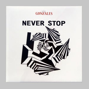 Image of Chilly Gonzales "Never Stop" Ltd 12" Clear Vinyl (with Erol Alkan Piano Pella)