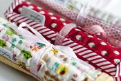 Image of Pencil rolls - girl designs