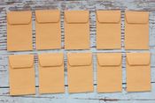 Image of Small Manila Coin Envelopes