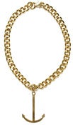 Image of TRITON NECKLACE - GOLD