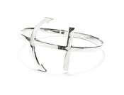 Image of TRITON BANGLE - SILVER