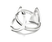 Image of TRITON RING - SILVER