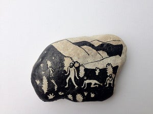 Image of Ascending the Mountain