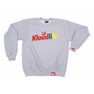 Kloudlife Crewy Grey