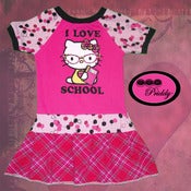 Image of **SOLD OUT** Hello Kitty I Love School Dress - Size 3/4T