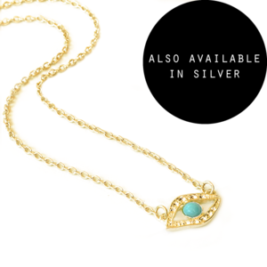 Image of Sura. Evil Eye Necklace