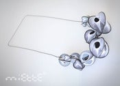 Image of naum BW necklace