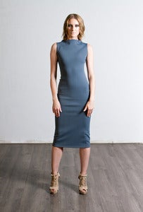 Image of Neoprene Body Stocking Dress