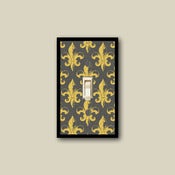 Image of Fleur de Lis Switch Plate