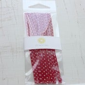 Image of Red Polka Dots Twist Ties