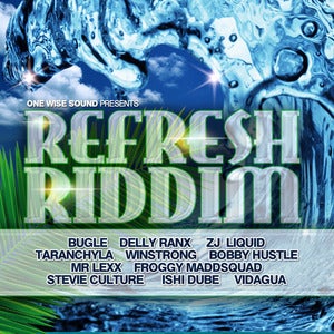 Image of Reggae Dancehall Compilation "Refresh Riddim" - CD