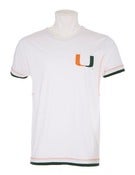 Image of MIAMI HURRICANES MENS BIG LEAGUE TEE 