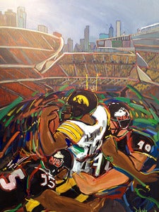 Image of Iowa Hawkeyes vs. Northern Illinois Huskies at Soldier Field