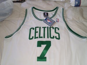 Image of Al "Big AL" Jefferson Signed Celtics Home Jersey 