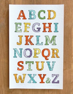 Creature Alphabet