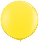 Image of 36 inch Giant Yellow Balloon