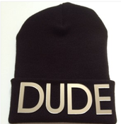 Image of DUDE Beanie