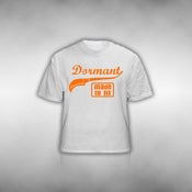Image of Dormant Tee - White/Orange