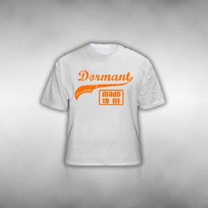 Image of Dormant Tee - White/Orange