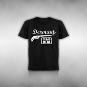 Image of Dormant Tee - Black/White