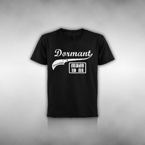 Image of Dormant Tee - Black/White