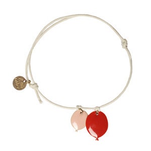 Image of BALLOONS bracelet rouge