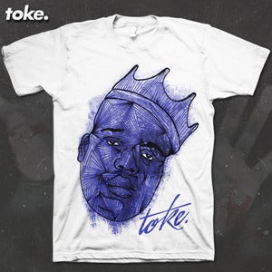 Image of Toke - Biggie - Tee