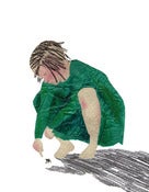 Image of postcard - marthe