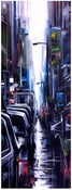 Image of New York rain - original on canvas