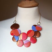Image of the sarah bib necklace