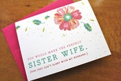 Image of Sister Wife Card