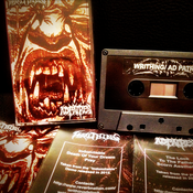 Image of AD PATRES / WRITHING split tape