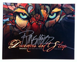Image of Dreamers Don't Sleep  Ringholz Book