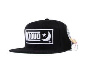 Kloud 5 panel Snapback Black