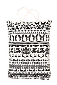 Image of Yö metsässä canvas bag large |<br /> Yö metsässä -kangaskassi, iso