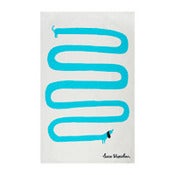 Image of Sausage Dog Tea Towel