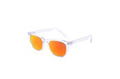 Image of Memento Audere Semper Transparent / orange mirror lens