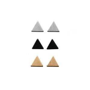 Image of Simple Triangle Studs